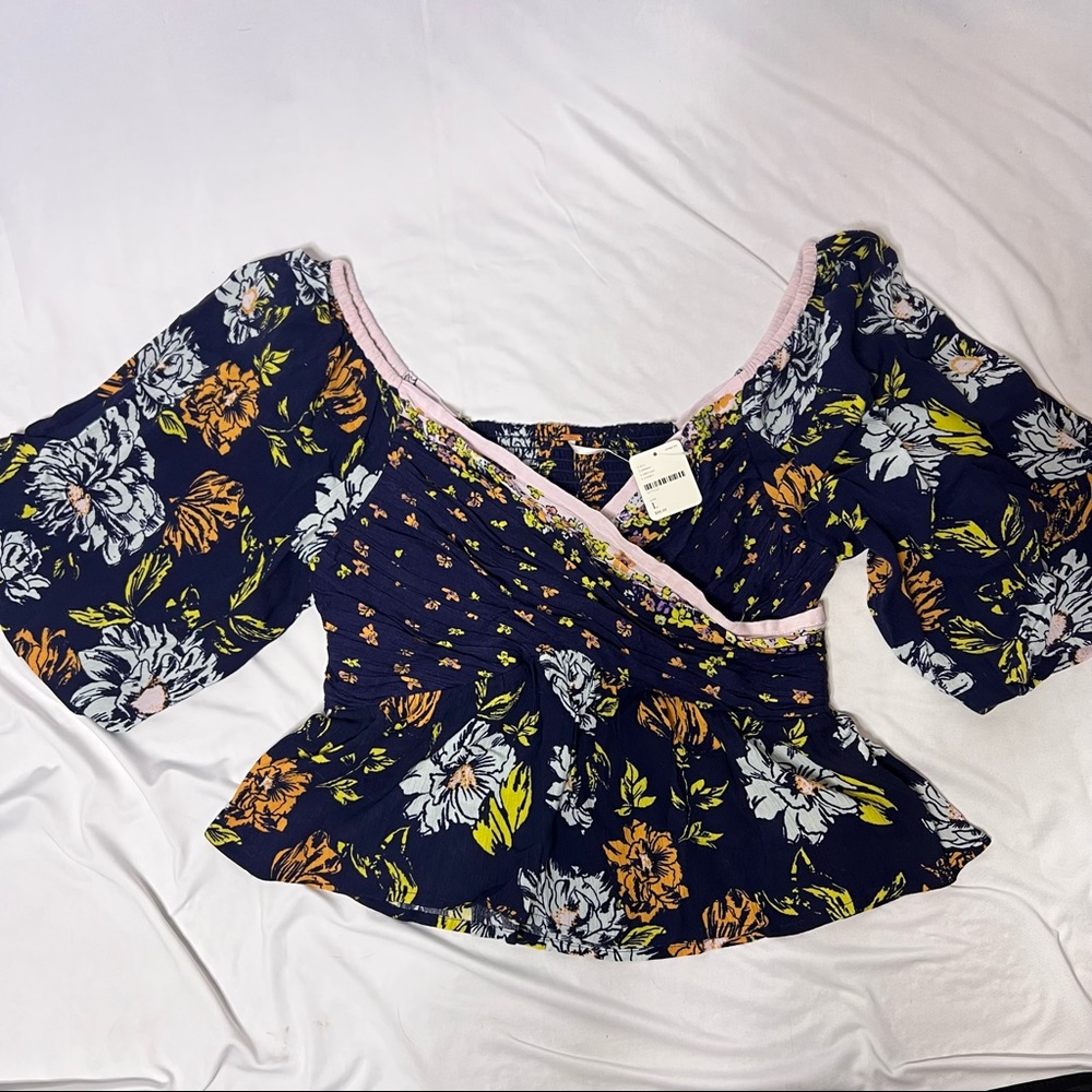 NWT Free People Mirabella top - Picture 2 of 14